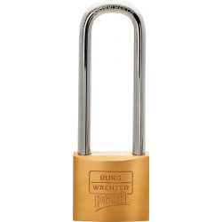Cadenas à cylindre 116HB 50 110 -B.50mm Laiton