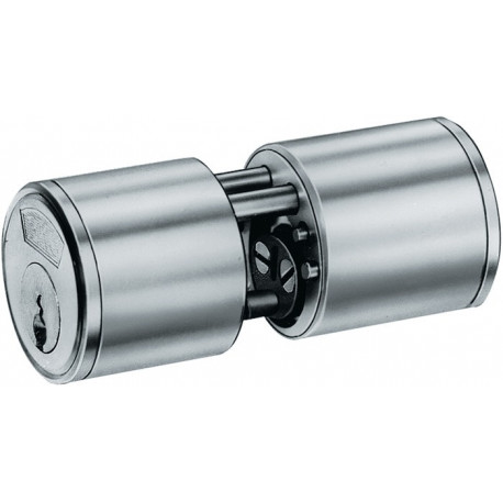 Cylindre rond 3107 longueur A 29 mm / longueur B33 mm Nombre de clés 3 clés différentes BKS