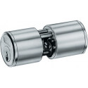 Cylindre rond 3107 longueur A 29 mm / longueur B33 mm Nombre de clés 3 clés différentes BKS