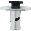 Serrure de commutation 1895 24/65mm DIN G/D acier galvanisé - 54mm BKS