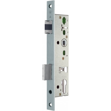 Serrure à mortaise à cadre tubulaire Panic D DIN droite auswärts 24/245/40/92/9mm Kl 3 carré SSF