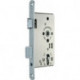 Serrure à mortaise .PZW 20/ 65/72/8mm DIN Gauche VA rd Kl 3 Zinc coulé sous pression SSF