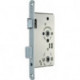 Serrure à mortaise .BAD 20/ 55/78/8mm DIN Droite argenté rd Kl 3 Zinc coulé sous pression SSF