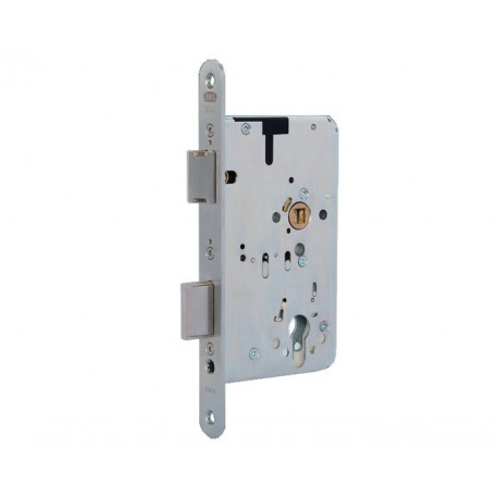 Serrure à mortaise anti-panique 2324 Fkt.D rd 24/65/72/9mm DIN Gauche/Droite i,ox BKS