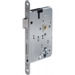 Serrure à mortaise anti-panique 2320 Fkt.B rd 24/100/72/9mm DIN Gauche/Droite i,ox BKS
