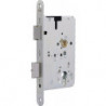 Serrure à mortaise anti-panique 2321 Fkt.B rd 24/65/72/9mm DIN Gauche/Droite i,ox 2-flg.BKS