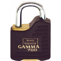 Cadenas cylindrique 700/55 largeur du corps de verrou 65 mm