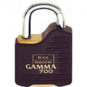 Cadenas cylindrique 700/55 largeur du corps de verrou 65 mm