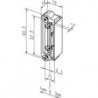 Pièce de rechange ouvre-porte 1418-13 ProFix 2 déverrouillage permanent universel sans DIN gauche / droite