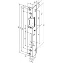 Gâche de sécurité coudée .069 S.3mm VA ma DIN Gauche ASSA ABLOY