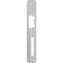 Gâche serrure .324 S.3mm acier galva DIN Droite ASSA ABLOY
