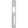 Gâche serrure .324 S.3mm acier galva DIN Droite ASSA ABLOY