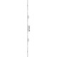 Serrure de porte de sécurité Secury PZW 20/65/92/10mm F-argenté BKS