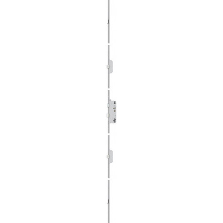 Serrure de porte de sécurité Secury PZW 20/65/92/10mm F-argenté BKS