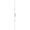 Serrure de porte de sécurité Secury PZW 20/65/92/10mm F-argenté BKS
