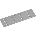Plaque de montage blanc 9016 pour TS 73 V DORMAKABA