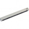 Centrale de détection de fumée RMZ Contur Design support linteau argenté DORMAKABA