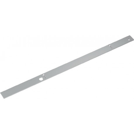Plaque de montage adaptée au rail coulissant G-EMR argenté H.40mm DORMAKABA