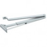 Bras ferme porte blanc 9016 Stand.pour TS 1500 GEZE