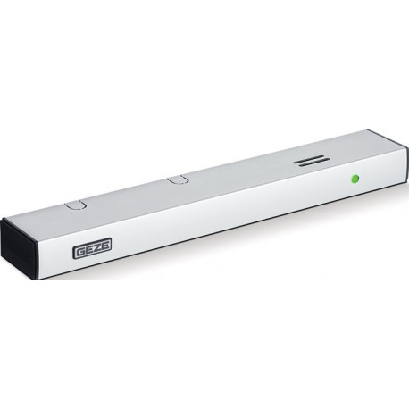 Centrale de détection de fumée RSZ 7 installation linteau argent GEZE