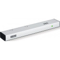 Centrale de détection de fumée RSZ 7 installation linteau argent GEZE