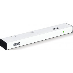 Centrale de détection de fumée RSZ 7 installation linteau blanc GEZE