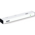 Centrale de détection de fumée RSZ 7 installation linteau blanc GEZE