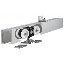 Système coulissant Perlan 140 140kg 2450mm EV 1 50-124cm GEZE