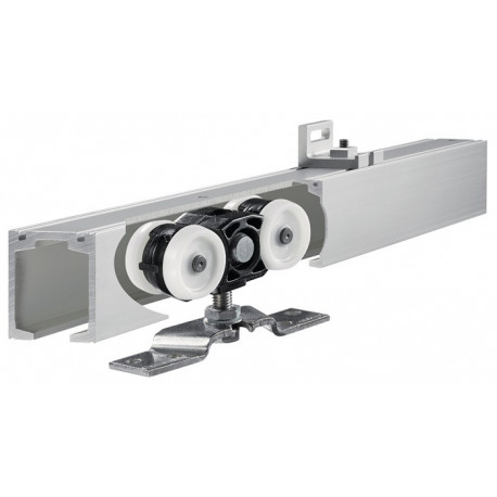 Système coulissant Perlan 140 140kg 2450mm EV 1 50-124cm GEZE
