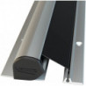 Profil de protection Rollo NR-25 L.1925mm BG blanc Rollo noir ATHMER