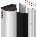 Profil de protection Rollo FSR 6000 Quick L.1925mm BG RAL 9016 PLANET