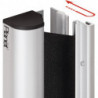 Profil de protection Rollo FSR 6000 Quick L.1925mm BG RAL 9016 PLANET