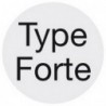Foret hélicoïdal, FORTE, Ø h8 : 6,00 mm, Long. totale 101 mm, Long. hélice 63 mm