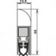 Joint de porte Wind-Ex 1-311 1-s.L.1110mm HLT ATHMER