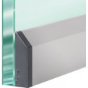 Joint de porte KG-SM-Set étroit 1-s.L.834mm Alu anodisé.GLT PLANET
