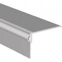 Rail de rénovation ARP longueur 1800 mm largeur 45 mm aluminium anodisé argent