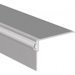 Rail de rénovation ARP longueur 1800 mm largeur 70 mm aluminium anodisé argent