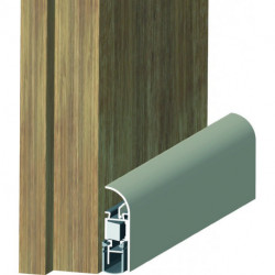 Joint de porte Schall-Ex® Applic A 1-s.L.1055mm Alu.blanc HLT ATHMER