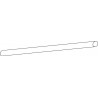 Tige OL 90 zingué L.3000mm D.8mm GEZE