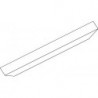 Profil OL 90 blanc L.2000mm GEZE