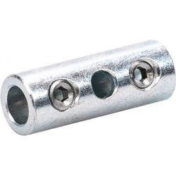 Accouplement de tige adapté pour timon de 8 mm, surface galvanisée GEZE