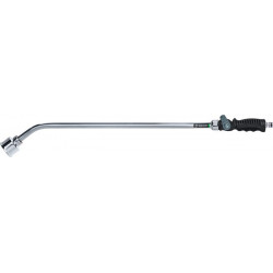 Pistolet d'arrosage GEKA plus Soft rain light Ms/métal léger système d’enfichage 20 cm KARASTO