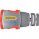 Raccord pour tuyau Metall Pro AquaStop plastique 1/2 po. 13 mm HOZELOCK