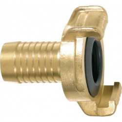 Raccord pour tuyau GEKA plus laiton taille du tuyau 38 mm (Par 10)