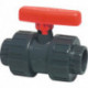 Robinet à boisseau sphérique Safe 600 PVC-UIG taille nominale mm 25 MEGA (Par 15)