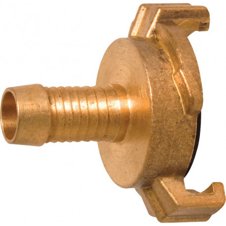 Raccord rapide laiton taille du tuyau 19 mm MEGA (Par 10)