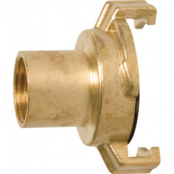 Filet rapporté laiton filetage intérieur 3/4 po. MEGA (Par 10)