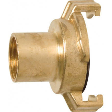 Filet rapporté laiton filetage intérieur 3/4 po. MEGA (Par 10)