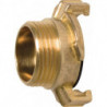 Filet rapporté laiton filetage extérieur 3/4 po. MEGA (Par 10)