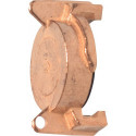 Raccord borgne laiton MEGA (Par 10)